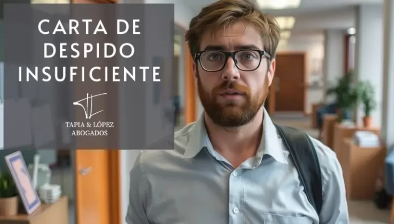 carta de despido
