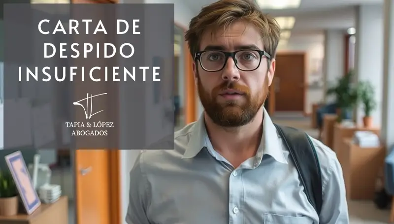 carta de despido