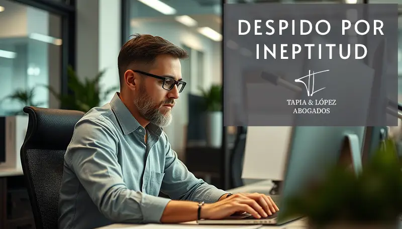 despido por ineptitud