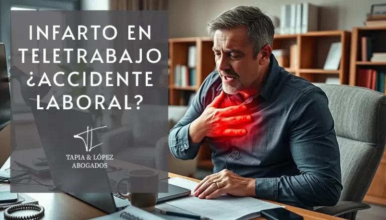 INFARTO TELETRABAJO