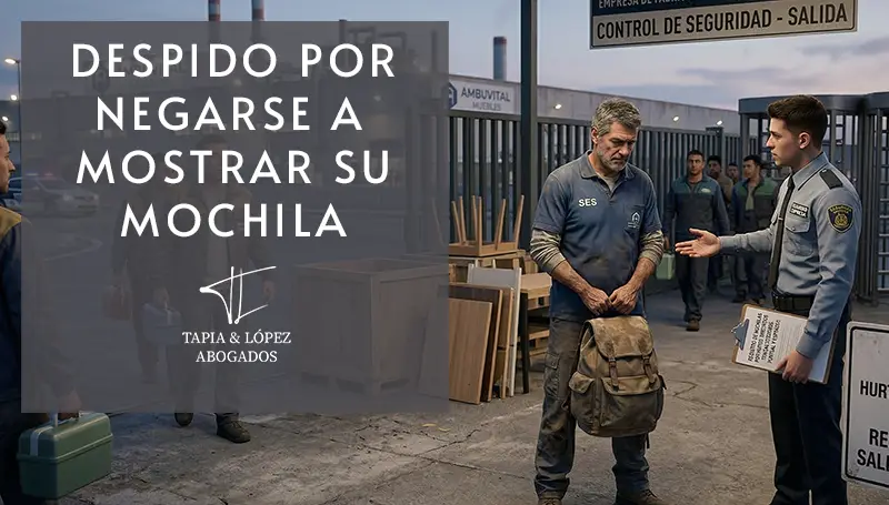 DESPIDO-POR-NO-MOSTRAR-SU-MOCHILA