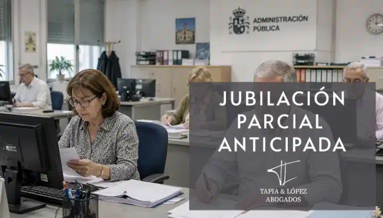 Novedades en la jubilación parcial anticipada del personal laboral de las Administraciones Públicas