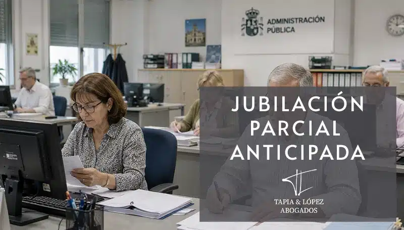 Novedades en la jubilación parcial anticipada del personal laboral de las Administraciones Públicas