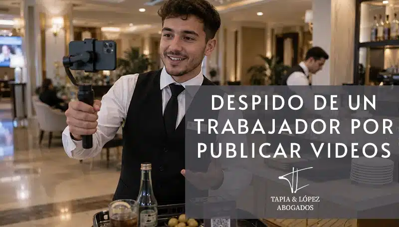 Bufete 5 El Tribunal Superior de Justicia de Illes Balears avala el despido de un trabajador por publicar un vídeo en redes sociales durante su jornada laboral