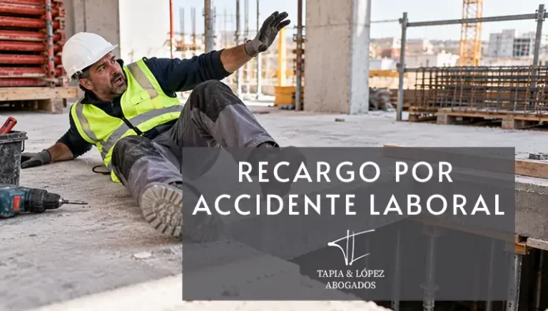 Confirmado un recargo del 30 % a una constructora por un accidente laboral causado por un hueco sin proteger